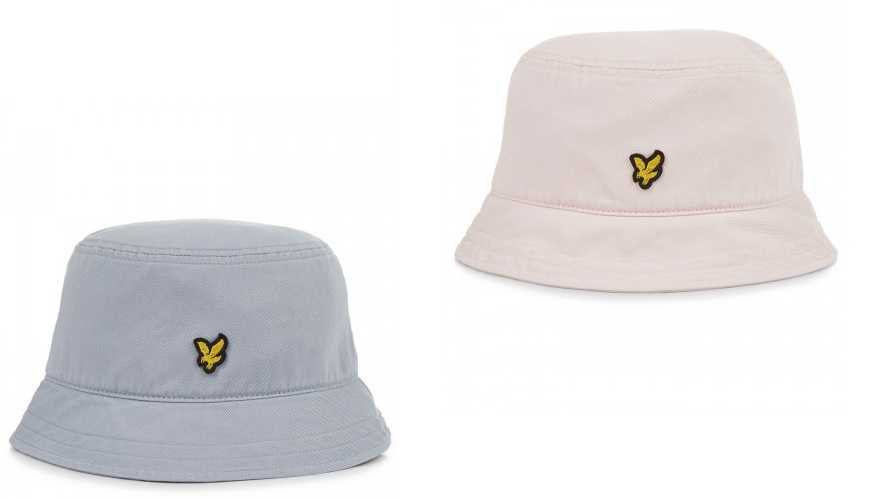 Washed Twill Bucket Hat by Lyle and Scott