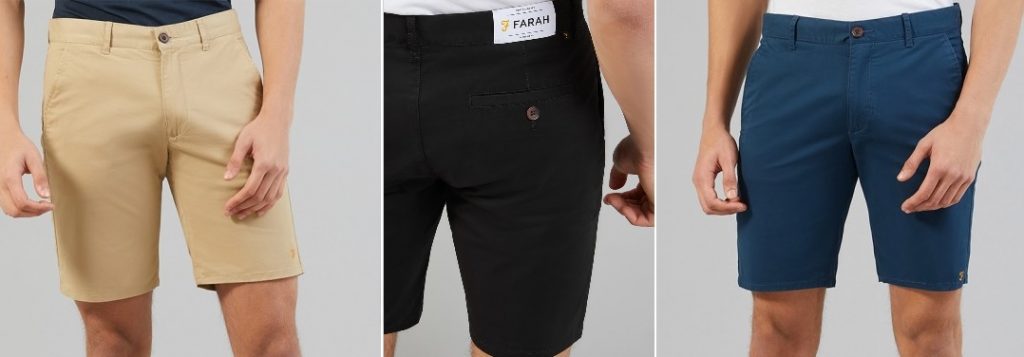 Hawk Chino Shorts by Farah