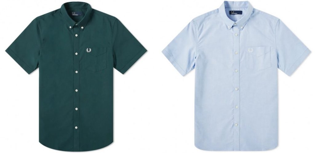 Classic Oxford Shirt by Fred Perry