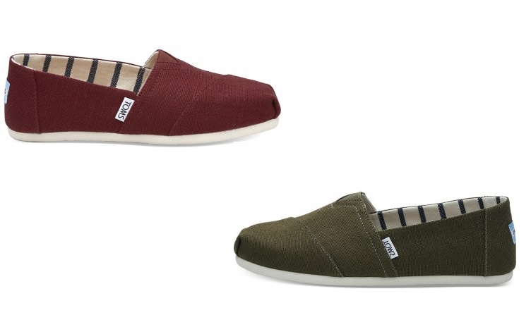 Heritage Canvas Slip On Shoe by Toms