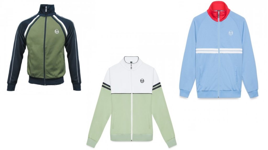 Ghibli / Orion / Dallas Track Tops by Sergio Tacchini