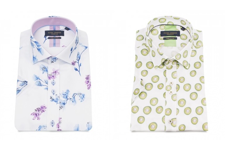 Short Sleeve Shirts by Guide London