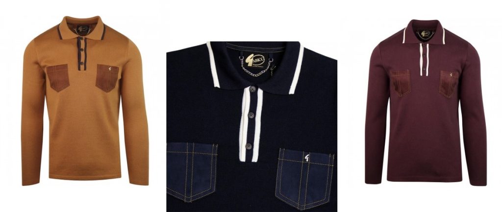 Limited Edition Polo Knits by Gabicci -- £85