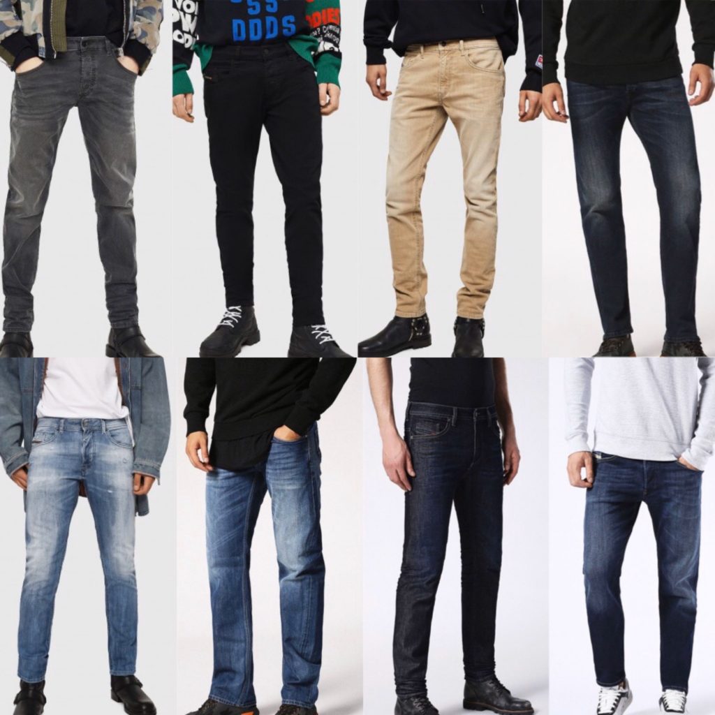 patrice Søjle tyran Diesel Jeans - Finding your Perfect Fit and Pair of Jeans with Apache