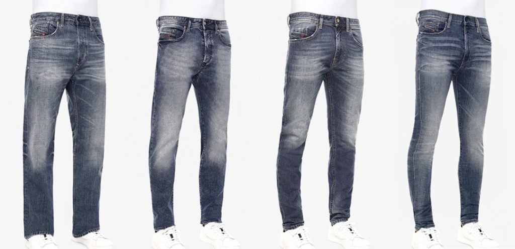 Diesel - Finding your Perfect and Pair of Jeans Apache