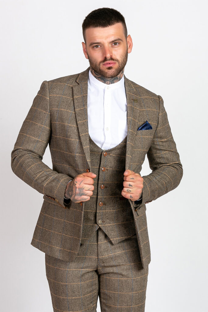 Marc Darcy Suits Ted 3 Piece Suit