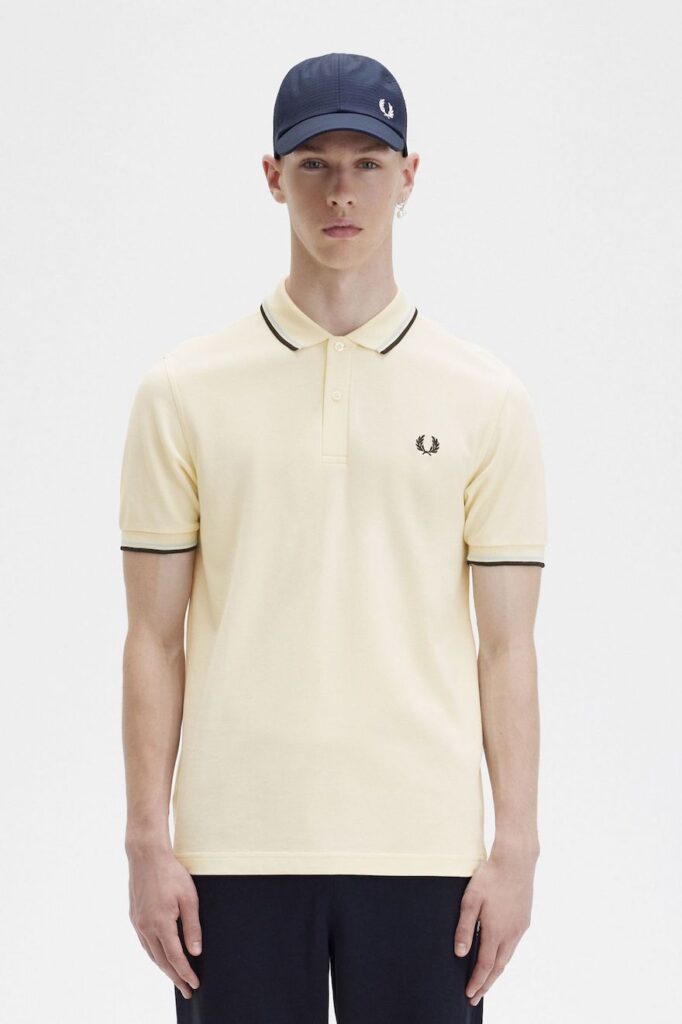 Fred Perry Polo Shirt for Father's Day